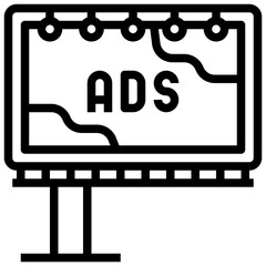 BILLBOARD,advertisement,promotion,outdoor,marketing.svg