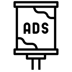 BANNER,roll up,standee,marketing,advertising.svg