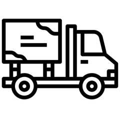 MOVING TURCK,transport,banner,outdoor,advertising.svg