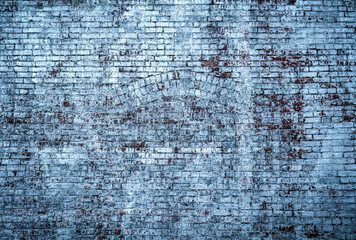 Obraz premium Brick wall painted