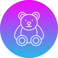 Teddy Bear Icon