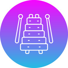 Xylophone Icon