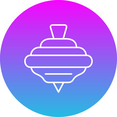 Spinning Top Icon