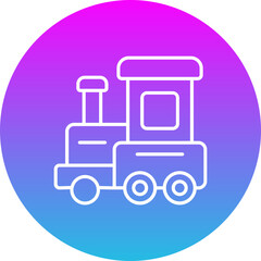 Toy Train Icon