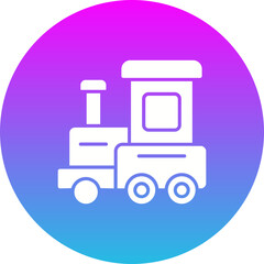 Toy Train Icon