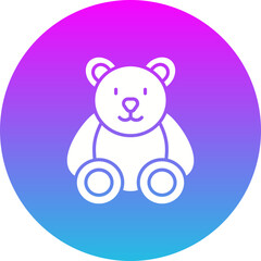 Teddy Bear Icon