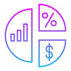 Pie Chart Icon