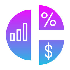 Pie Chart Icon