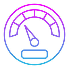 Speedometer Icon