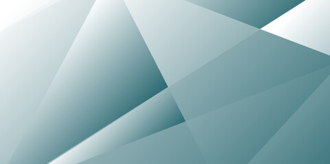 Abstract geometric background. blue and white texture background. white and blue paper triangle abstract background. Seamless technology line triangle modern geomatics design. gradient space for text