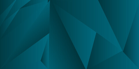 Obraz premium Abstract geometric background. blue and black texture background. white and black paper triangle abstract background. Seamless technology line triangle modern geomatics design. gradient space for text