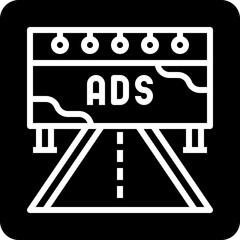 ROAD SIGN,advertisement,outdoor,billboard,marketing.svg