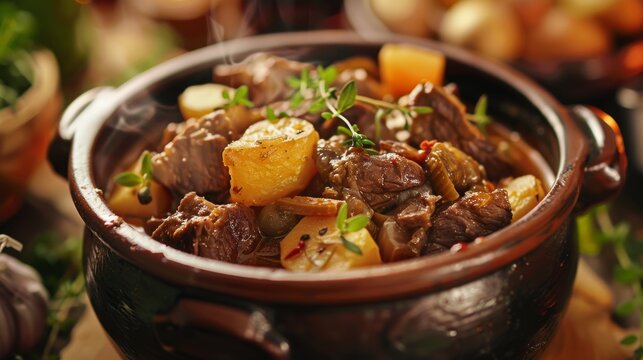 Savor the Delights of French Cuisine: A Culinary Exploration of Classic Stew