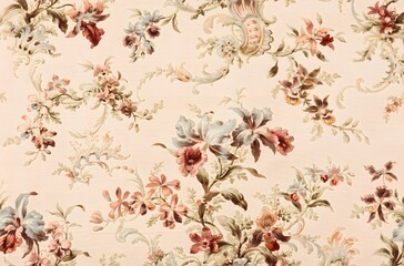 Beautiful floral background. Antique floral pattern