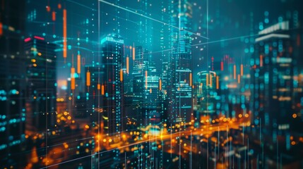 Double Exposure of Business and Financial Investment