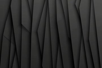 Obraz premium Elegant Monochrome Waves: Abstract Geometric Design Overlay