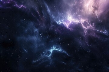 Obraz premium Beautiful galaxy background with vibrant colors