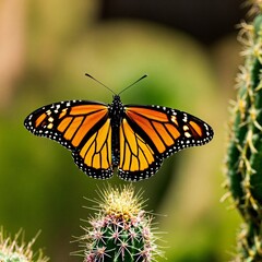 butterfly on flower