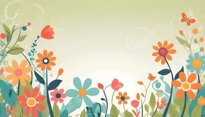 Illustrate a whimsical background with cartoon sty upscaled_3 1