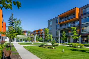 YWCA's Modern Affordable Housing: A depiction of Community and Quality of Life