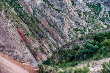 Sopeira is a Spanish municipality in the province of Huesca, iAragón, Spain, presa de escales