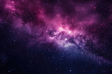 Obraz premium Stunning stars and planets in the galaxy