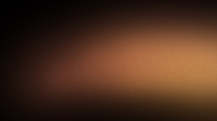 Grainy noise gradient background seamlessly transitions from golden to black