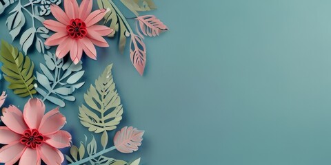frame illustration wallpaper with a floral theme suitable for a wedding invitation background. Springtime
