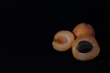 albaricoques fruta temporada primavera verano 