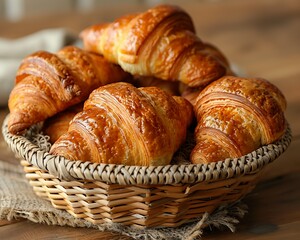 basket croissants table cloth dataset rounded shapes border video file shows large renderer coxcomb fat pair ribbed blessed aisles