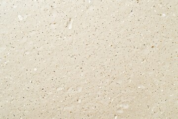 Beige cardboard texture background with a flat lay composition.