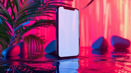 Telephone mockup design