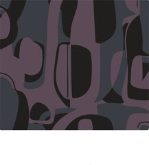 Vector Illustration of abstract colorful pattern