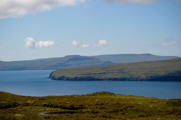 Far&ouml;er, Natur, Einsam