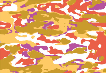 Vector Illustration of abstract colorful pattern