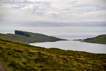 Far&ouml;er, Natur, Einsam