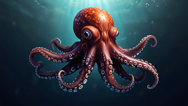 An octopus.
