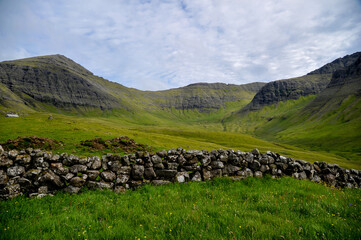 Far&ouml;er, Natur, Einsam