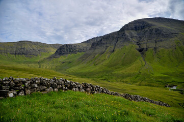 Far&ouml;er, Natur, Einsam