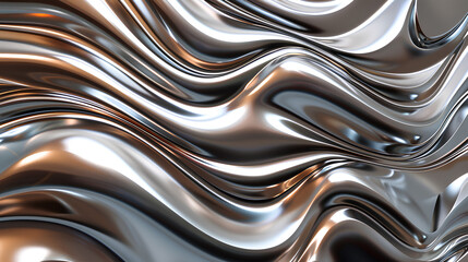 abstract background of metal