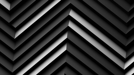 Abstract Image, Geometric Blocks, Black and White, Pattern Style Texture, Wallpaper, Background, Cell Phone and Smartphone Cover, Computer Screen, Cell Phone and Smartphone Screen, 16:9 Format - PNG