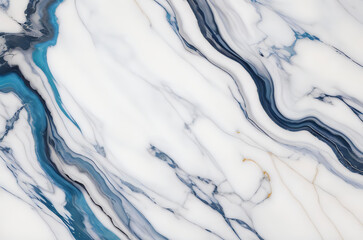 Elegant Blue and White Marble Texture.
Luxurious natural marble background with flowing blue veins, perfect for design projects, interiors, and backgrounds.