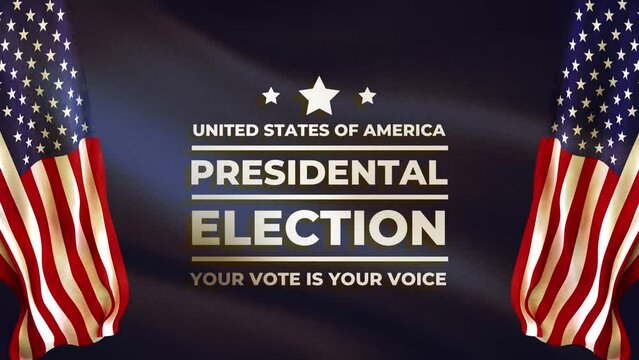 Presidential election background