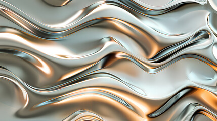 abstract background of gold an metal