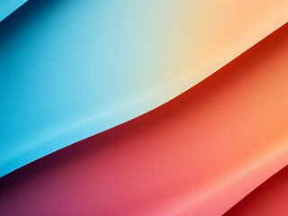 Obraz premium Space for text on a vibrant, colorful paper background