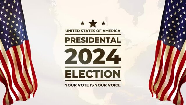 Presidential election 2024 background