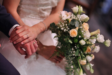 C&eacute;r&eacute;monie mariage a l'Eglise