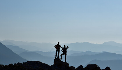Being at the Top Together