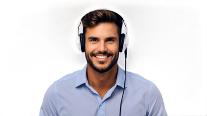 Digital composite image of stop sign with pole
