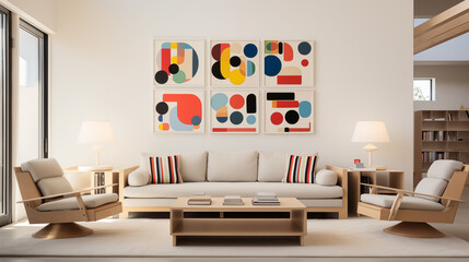 Modern Living Room: Stylish, Comfortable, and Elegant Interior Design